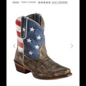 Womens Roper RWB boots